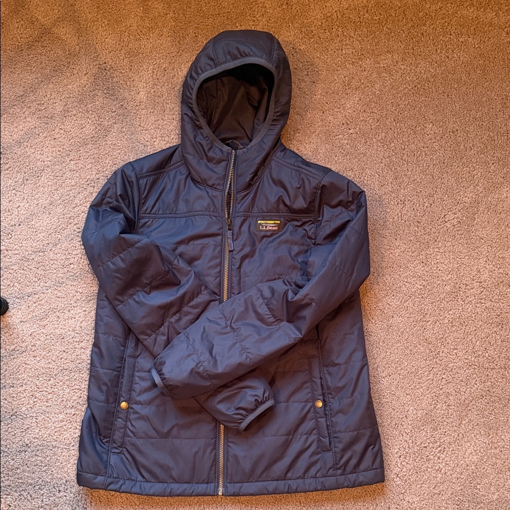 L.L. Bean  Quilted Hooded Jacket